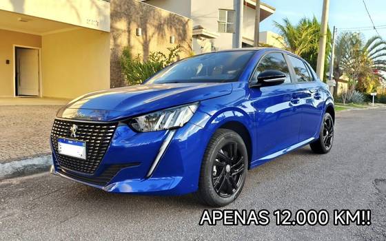 PEUGEOT 208 1.6 16V FLEX GRIFFE AT6